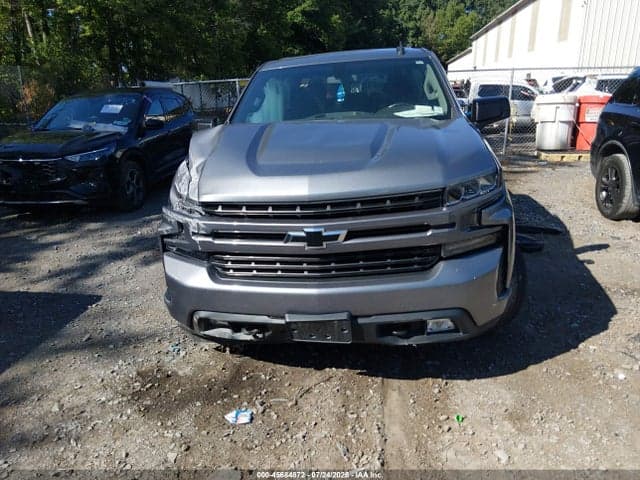 2022 CHEVROLET SILVERADO 1500 LTD 4WD SHORT BED RST 9