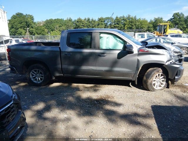2022 CHEVROLET SILVERADO 1500 LTD 4WD SHORT BED RST 10
