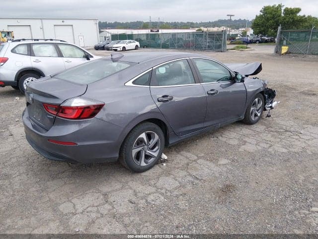 2020 HONDA INSIGHT EX 4