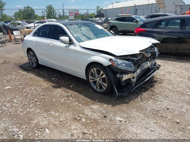 2017 MERCEDES-BENZ C 300 4MATIC - 1