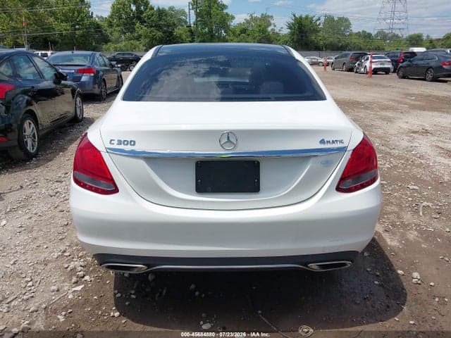 2017 MERCEDES-BENZ C 300 4MATIC 17