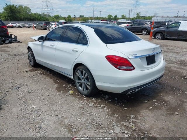 2017 MERCEDES-BENZ C 300 4MATIC 3