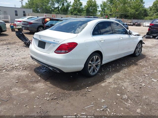2017 MERCEDES-BENZ C 300 4MATIC 4