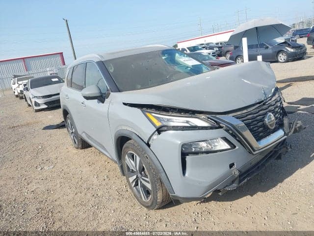 2021 NISSAN ROGUE SL FWD - 1