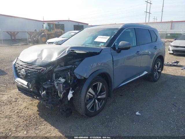 2021 NISSAN ROGUE SL FWD 2