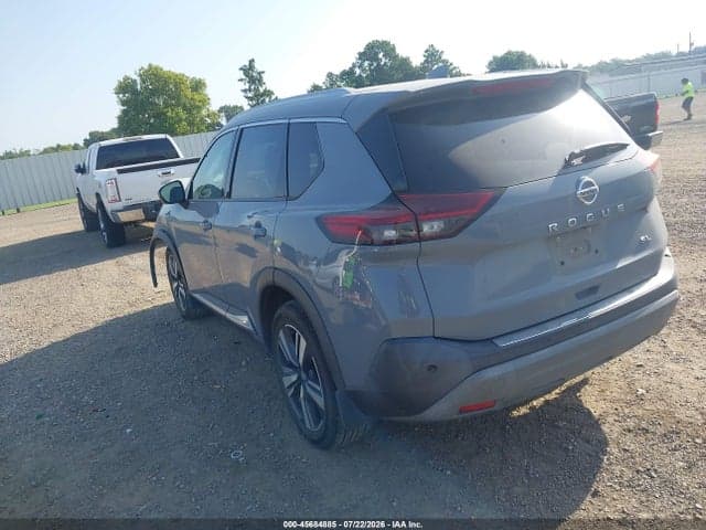 2021 NISSAN ROGUE SL FWD 3