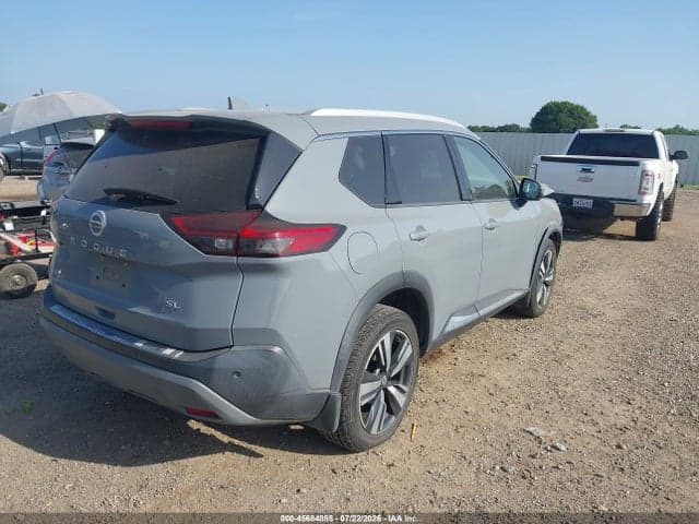 2021 NISSAN ROGUE SL FWD 4