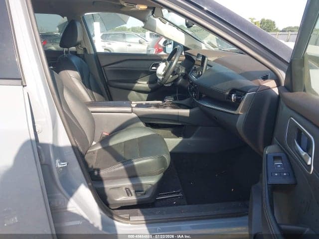 2021 NISSAN ROGUE SL FWD 5