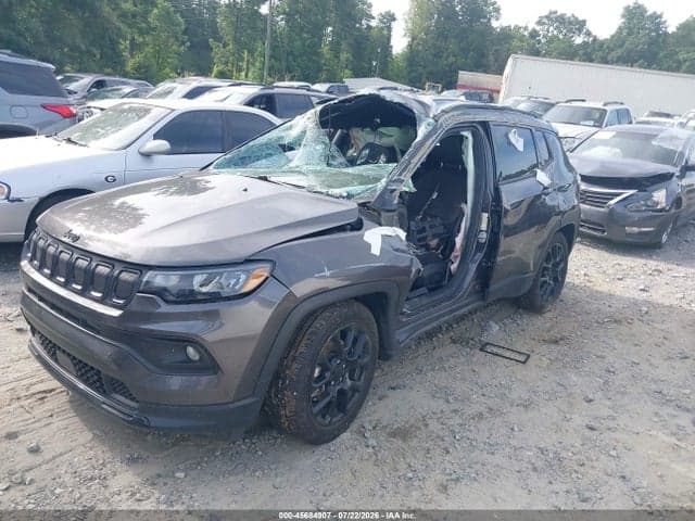 2022 JEEP COMPASS ALTITUDE FWD 6