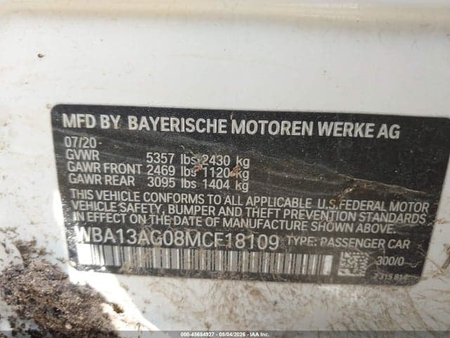 2021 BMW 530E 9
