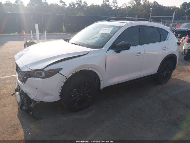 2025 MAZDA CX-5 2.5 CARBON TURBO 2