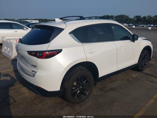 2025 MAZDA CX-5 2.5 CARBON TURBO 4