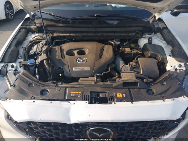 2025 MAZDA CX-5 2.5 CARBON TURBO 10