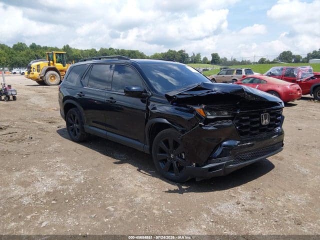 2025 HONDA PILOT BLACK EDITION - 1