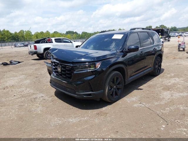 2025 HONDA PILOT BLACK EDITION 2