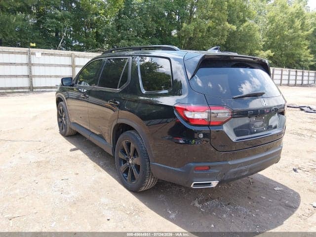 2025 HONDA PILOT BLACK EDITION 3
