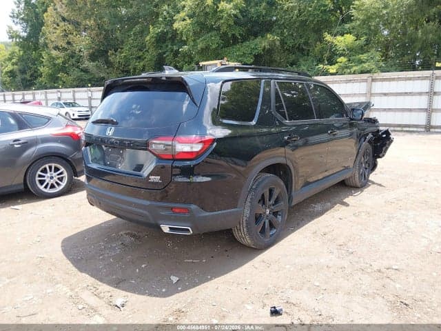 2025 HONDA PILOT BLACK EDITION 4
