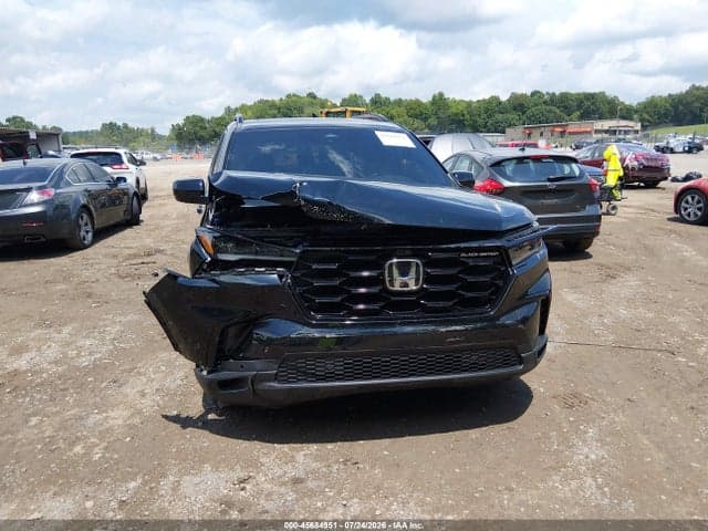 2025 HONDA PILOT BLACK EDITION 6