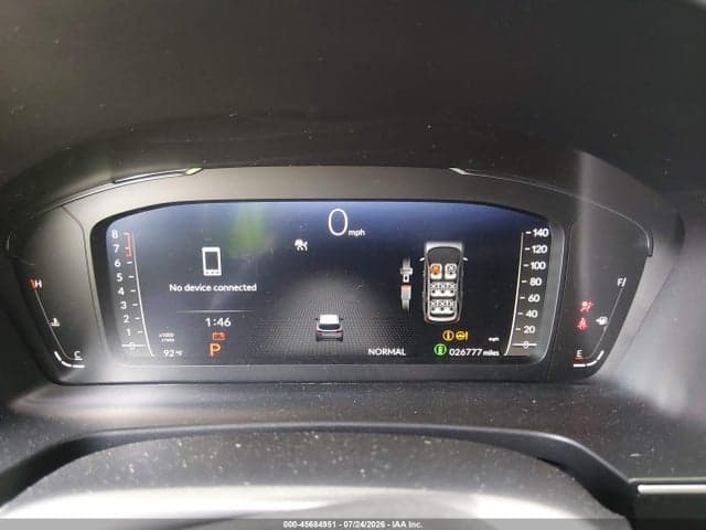 2025 HONDA PILOT BLACK EDITION 7