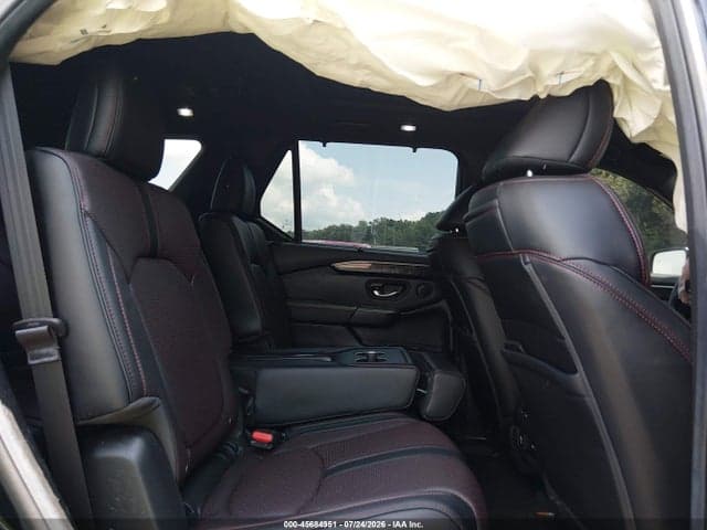 2025 HONDA PILOT BLACK EDITION 8