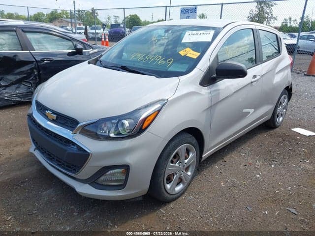 2020 CHEVROLET SPARK FWD LS AUTOMATIC 2
