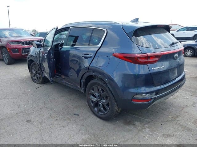 2020 KIA SPORTAGE S 3
