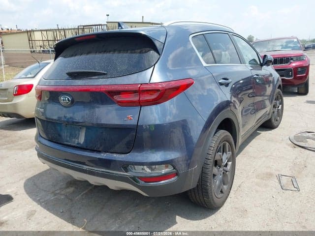 2020 KIA SPORTAGE S 4