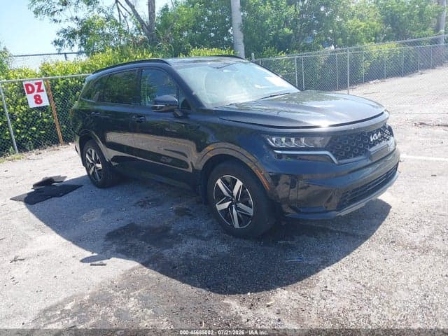 2022 KIA SORENTO S