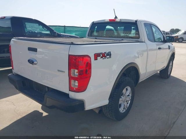 2019 FORD RANGER XL 4