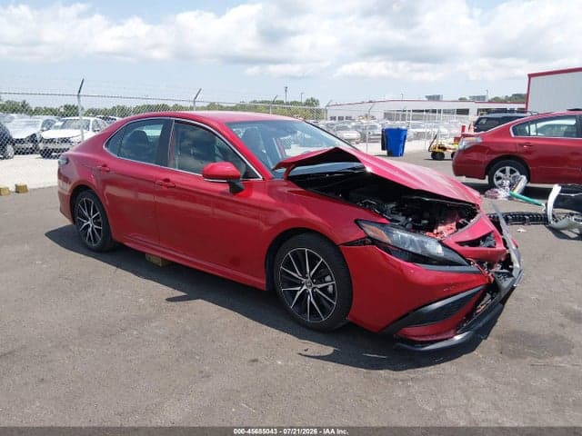 2022 TOYOTA CAMRY SE HYBRID