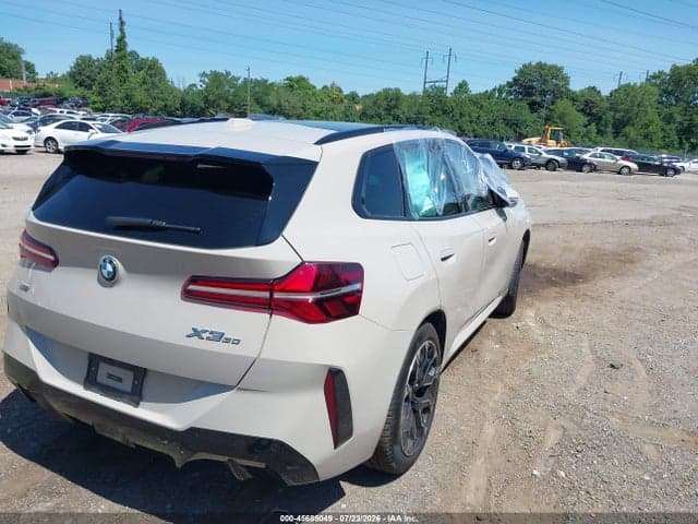 2025 BMW X3 30 XDRIVE 4