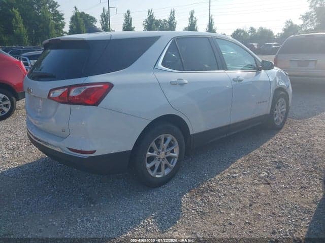2020 CHEVROLET EQUINOX FWD LT 1.5L TURBO 4