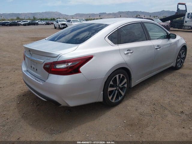 2017 NISSAN ALTIMA 2.5 SR 4
