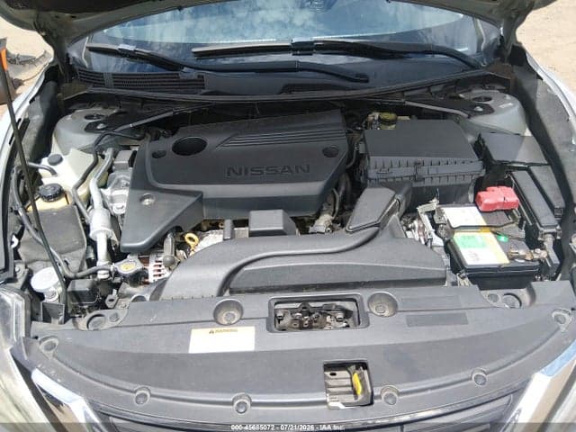 2017 NISSAN ALTIMA 2.5 SR 10