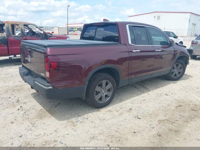 2020 HONDA RIDGELINE RTL-E 4