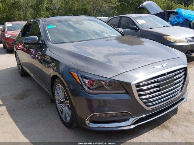2018 GENESIS G80 3.8 1