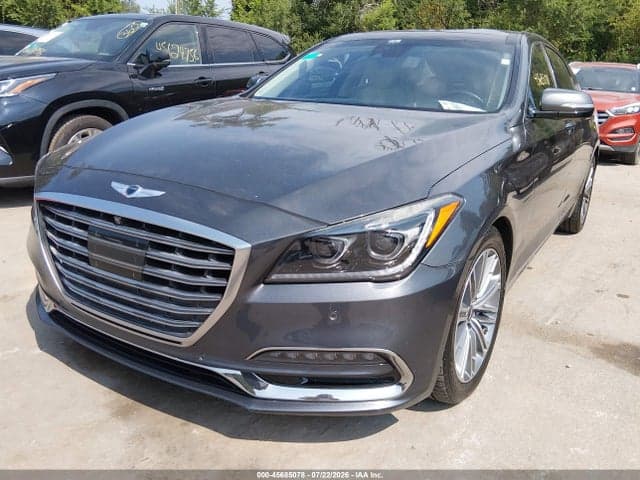 2018 GENESIS G80 3.8 2