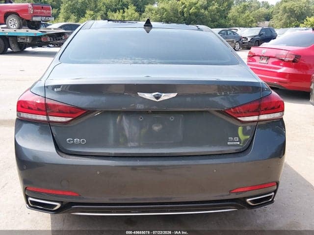 2018 GENESIS G80 3.8 16