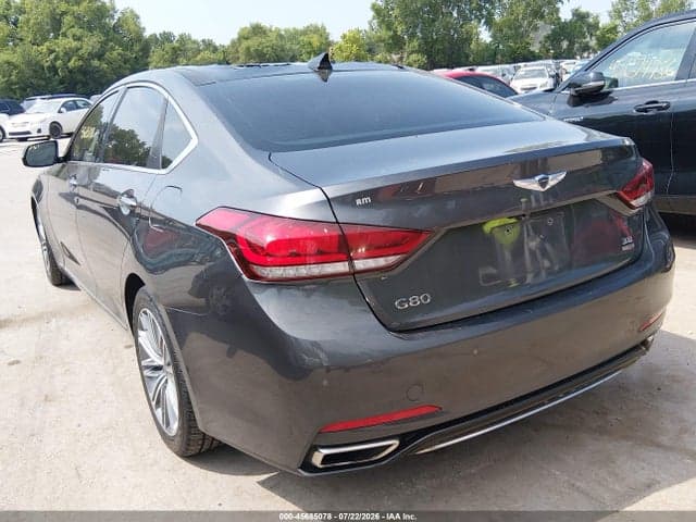 2018 GENESIS G80 3.8 3