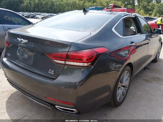 2018 GENESIS G80 3.8 4