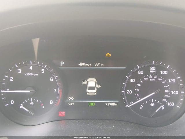 2018 GENESIS G80 3.8 7