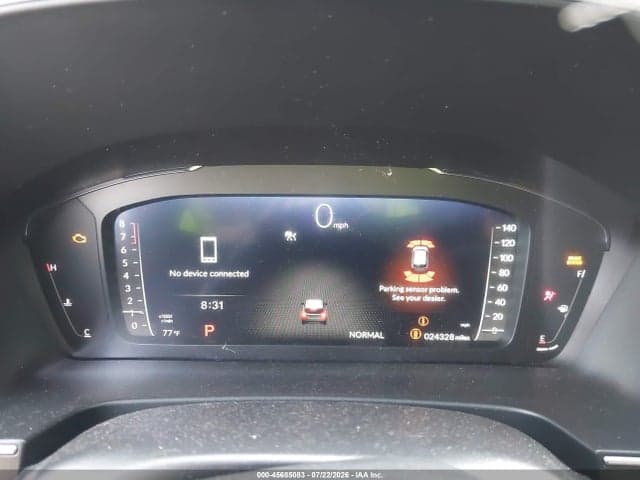 2023 HONDA PILOT AWD ELITE 7