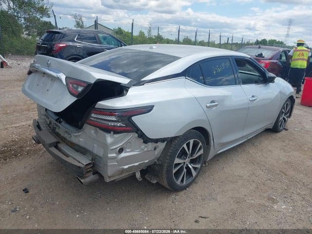 2017 NISSAN MAXIMA 3.5 S 4