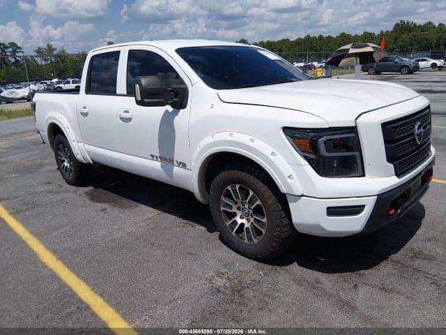 2021 NISSAN TITAN S 4X4 - 1