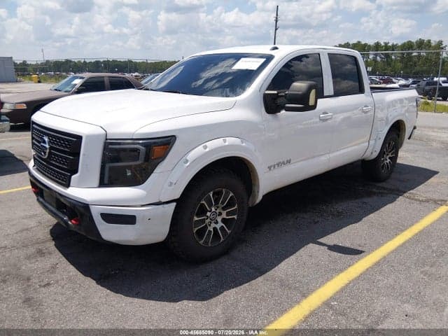 2021 NISSAN TITAN S 4X4 2