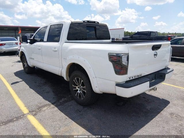 2021 NISSAN TITAN S 4X4 3