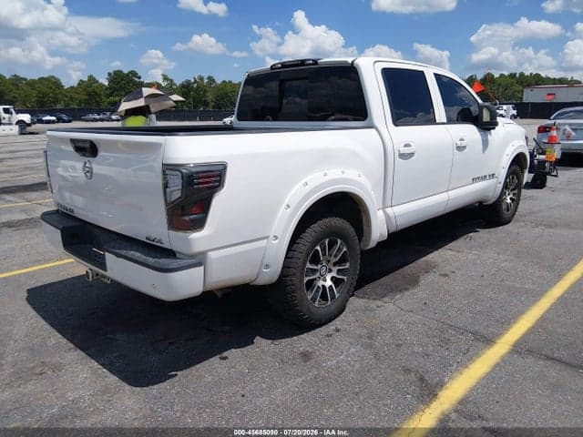 2021 NISSAN TITAN S 4X4 4