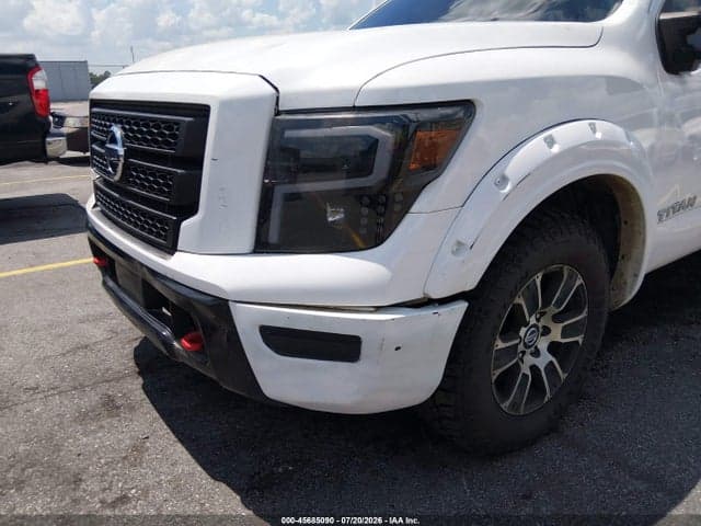 2021 NISSAN TITAN S 4X4 6