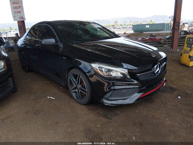2018 MERCEDES-BENZ CLA 250