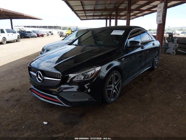 2018 MERCEDES-BENZ CLA 250 2